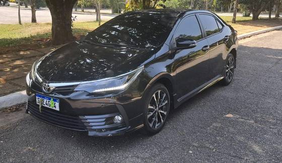 TOYOTA COROLLA 2.0 XRS 16V FLEX 4P AUTOMÁTICO TOYOTA COROLLA 2.0 XRS 16V FLEX 4P AUTOMÁTICO